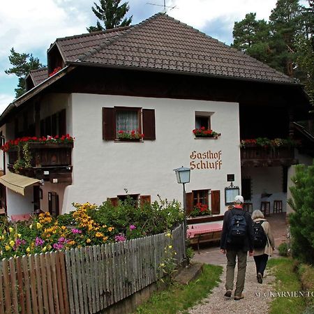 Gasthaus Gasthof Schluff Oberbozen Exterior foto