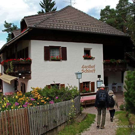 Gasthof Schluff Oberbozen Exterior foto