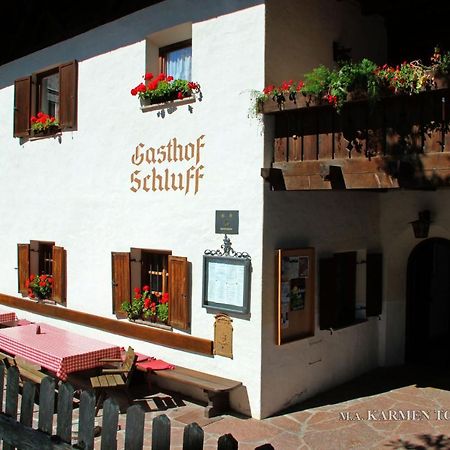 Gasthof Schluff Oberbozen Exterior foto