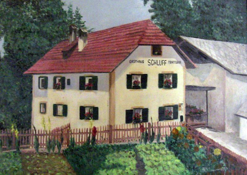 Gasthaus Gasthof Schluff Oberbozen Exterior foto