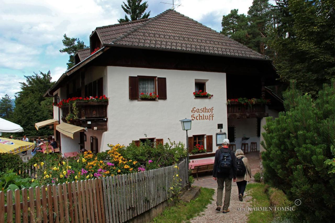 Gasthof Schluff Oberbozen Exterior foto