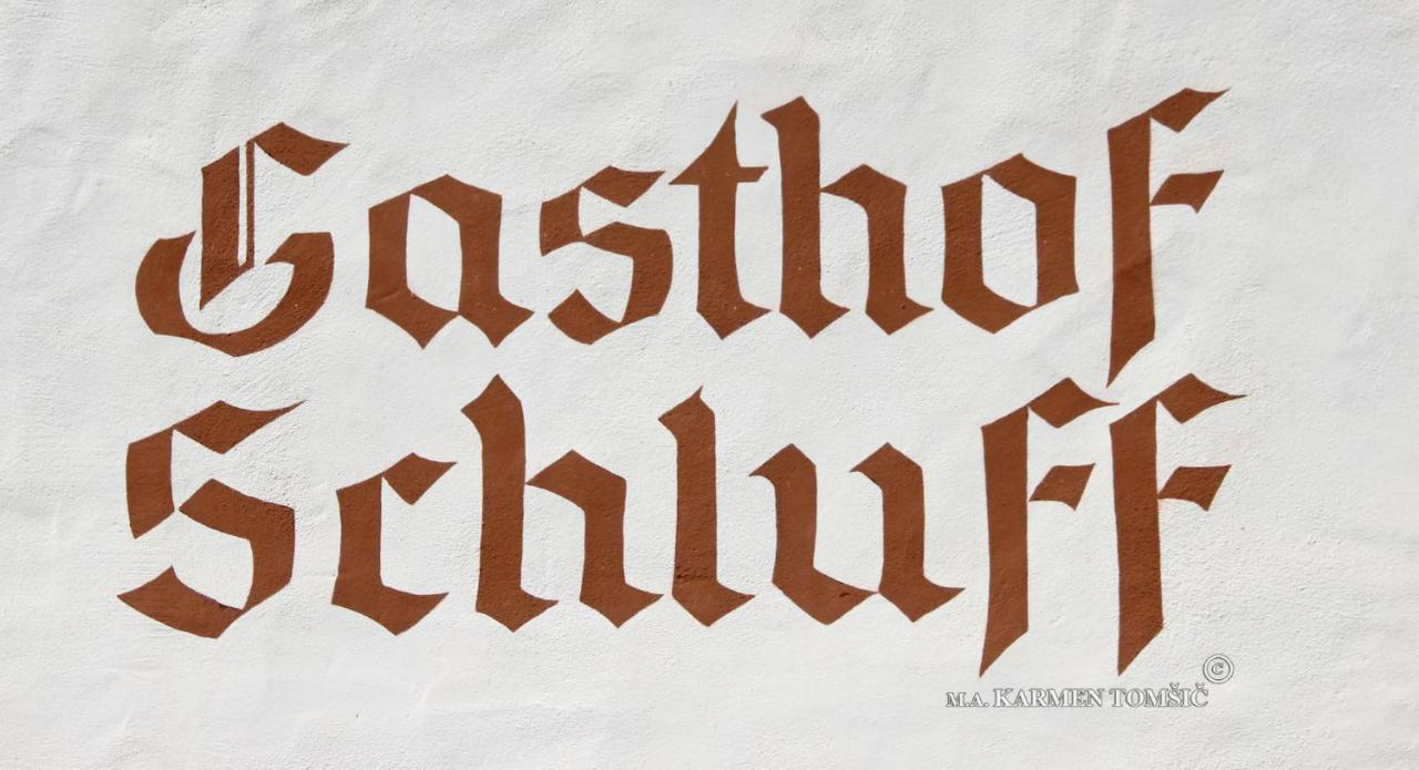 Gasthof Schluff Oberbozen Exterior foto